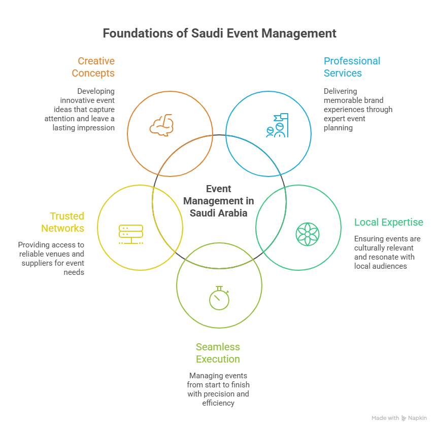 What to Look for in a Professional Event Management Company in Riyadh, Saudi Arabia