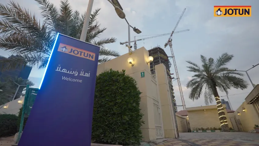 Mobily 20th AnnJotun Master Painter Activation